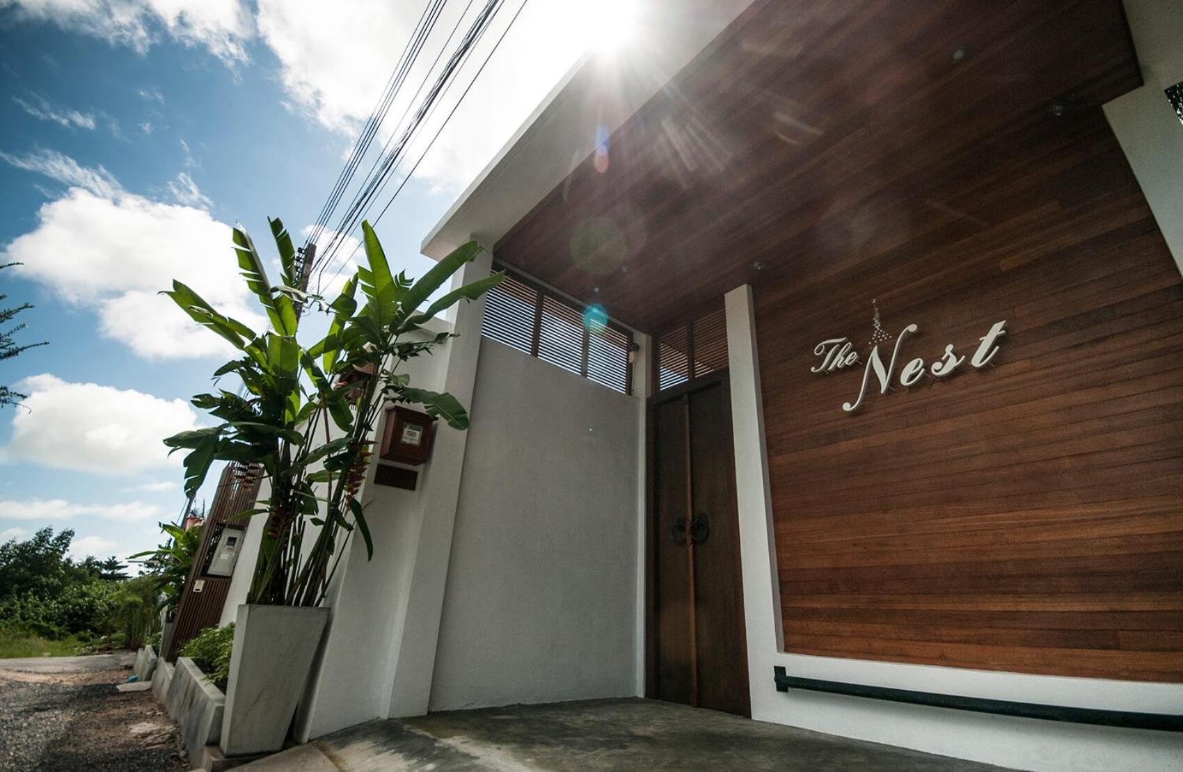 Hotel The Nest Samui Bang Rak Beach  Zewnętrze zdjęcie