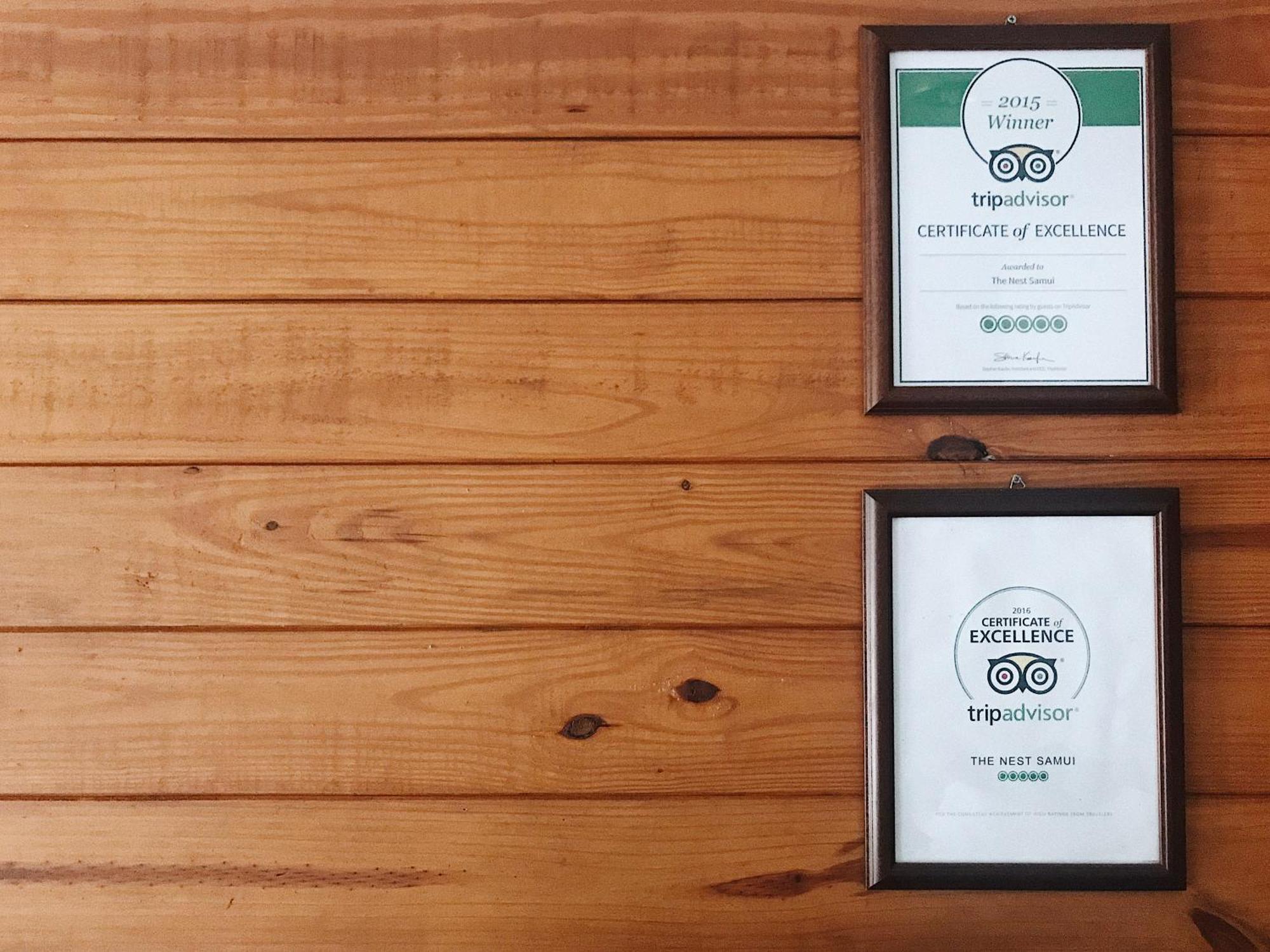 Hotel The Nest Samui Bang Rak Beach  Zewnętrze zdjęcie